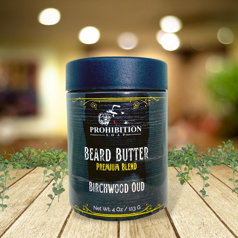 Birchwood Oud Beard Butter