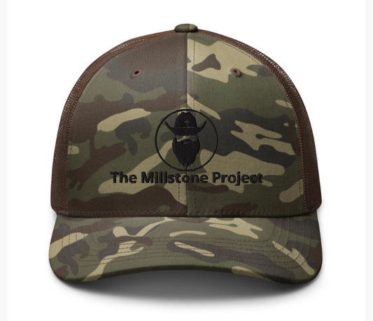 Millstone Camouflage Trucker Hat