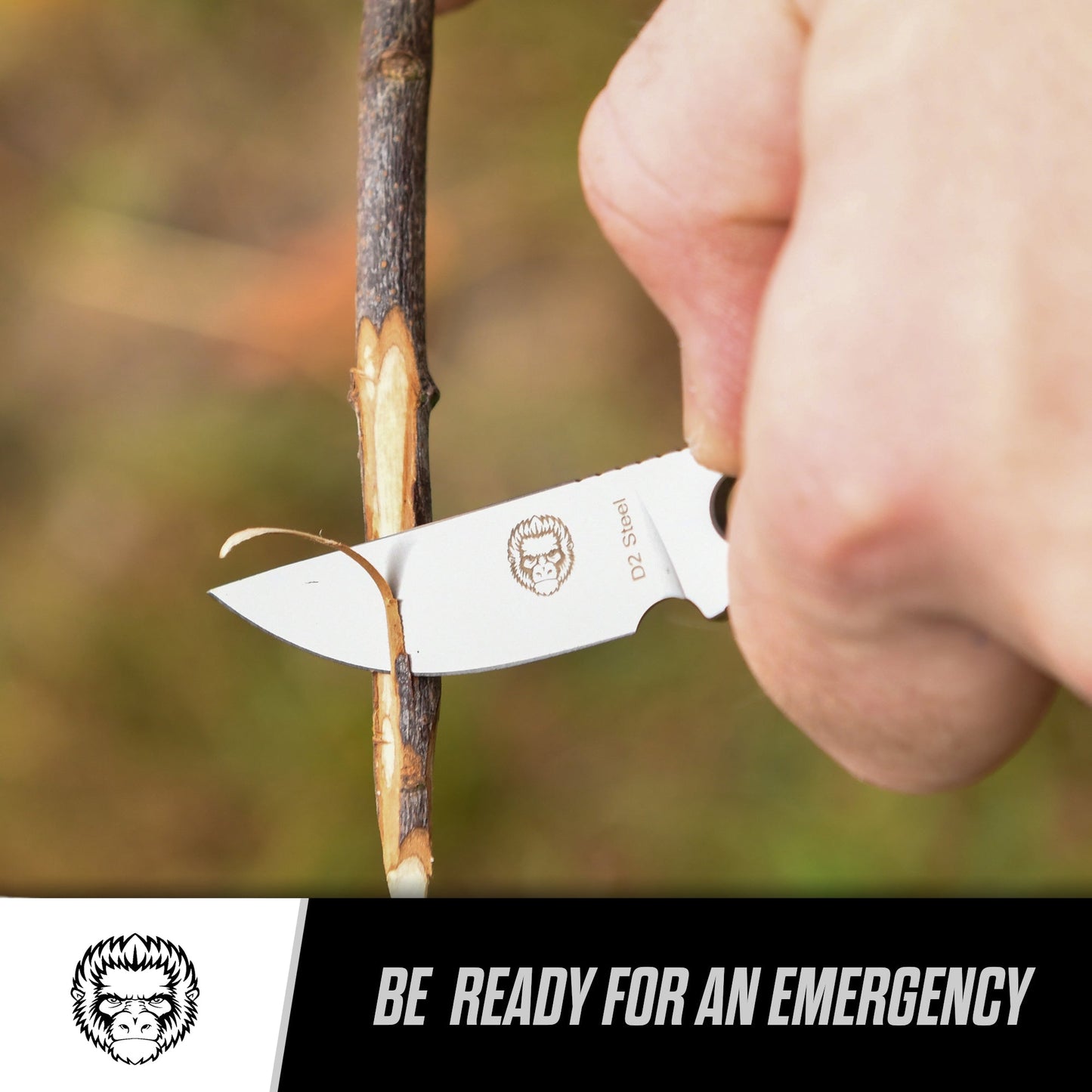 The Scalpel All-Steel Survival Knife