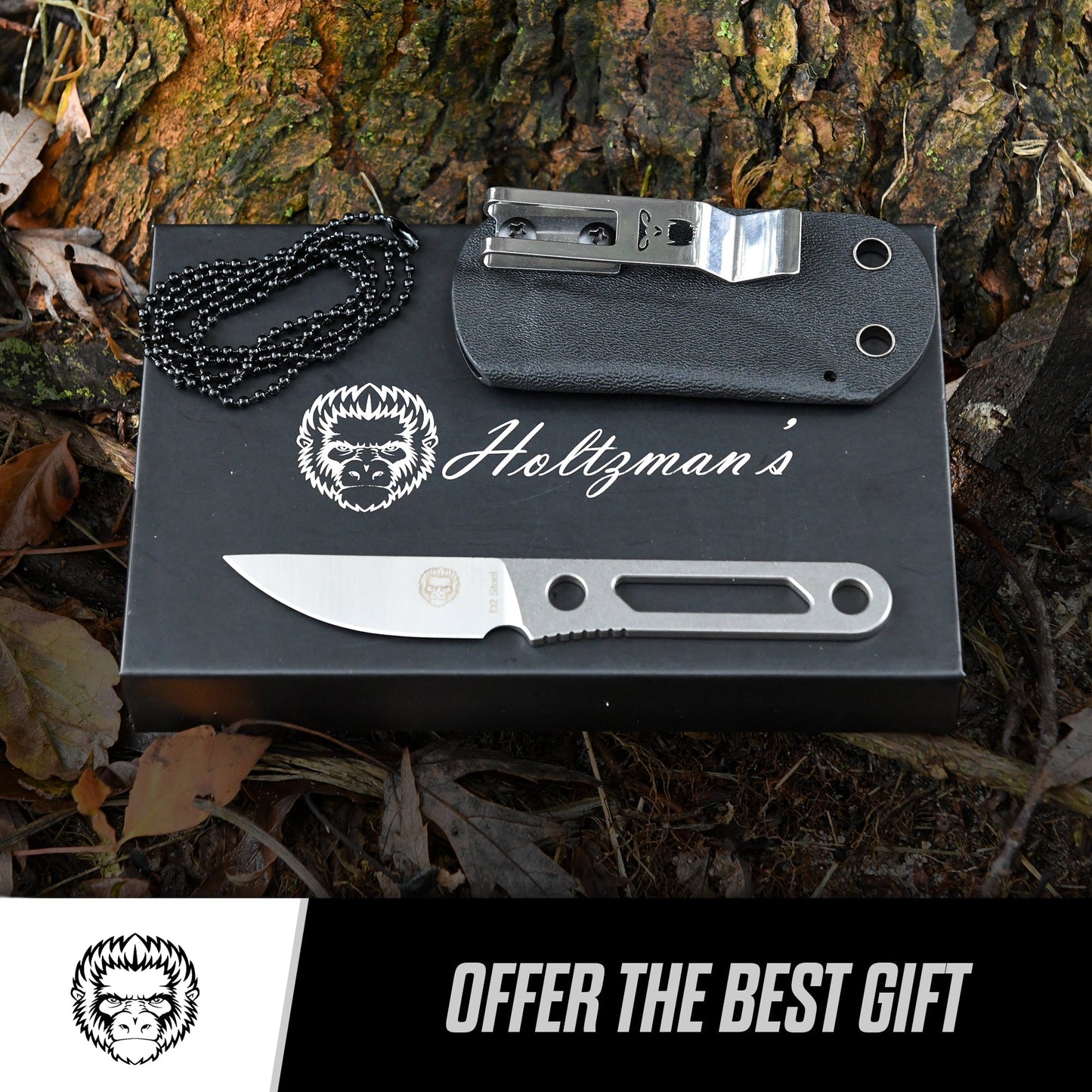 The Scalpel All-Steel Survival Knife