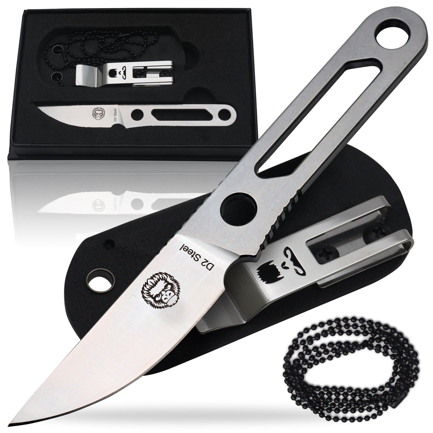 The Scalpel All-Steel Survival Knife