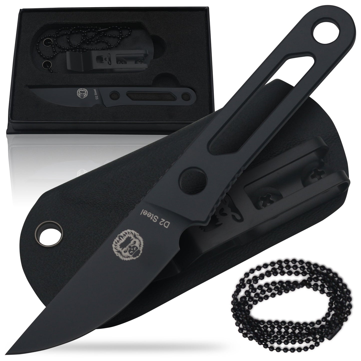 The Scalpel All-Steel Survival Knife