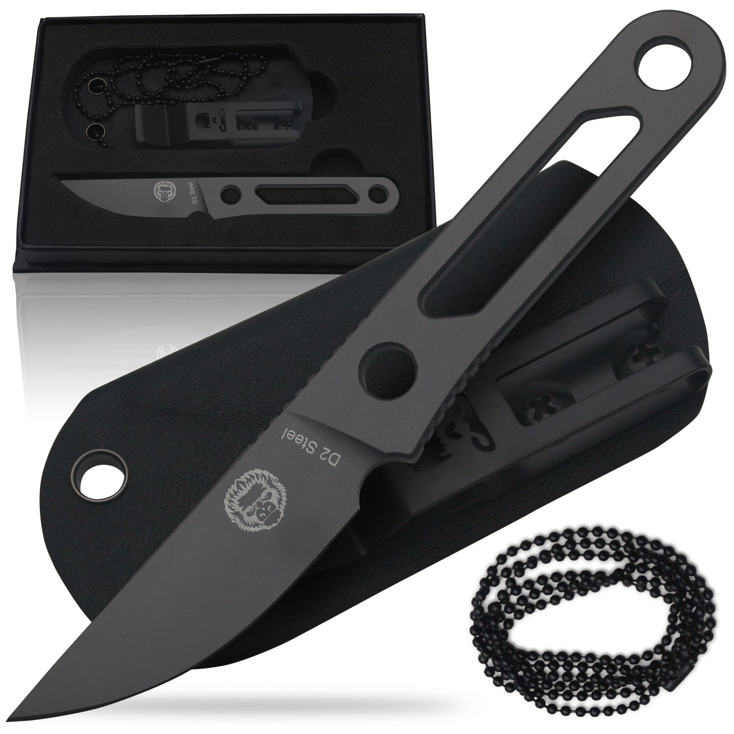 The Scalpel All-Steel Survival Knife