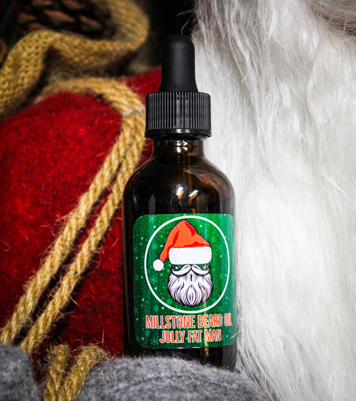 Jolly Fat Man Beard Oil