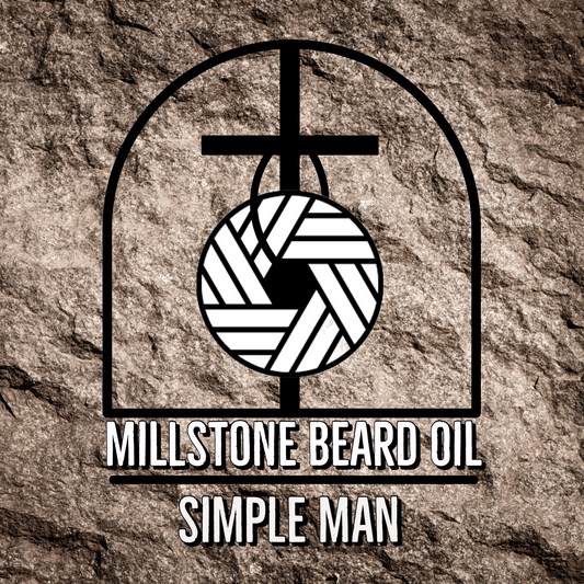 Millstone Beard Oil “Simple Man” 2oz