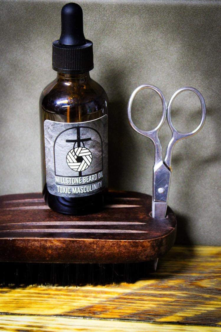 Millstone Beard Oil “Toxic Masculinity” 2oz