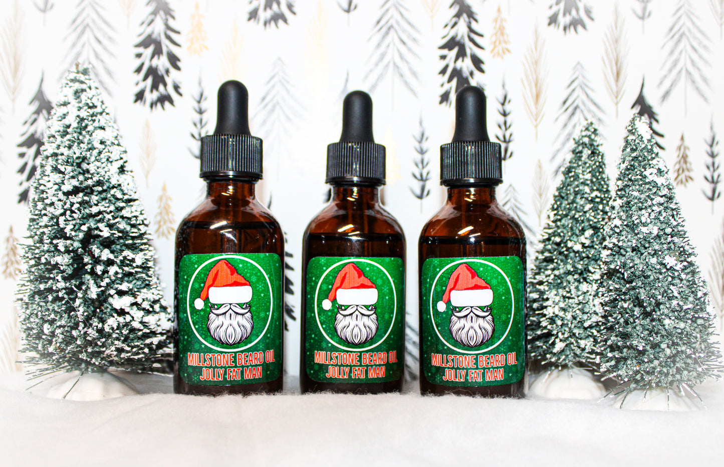 Jolly Fat Man Beard Oil