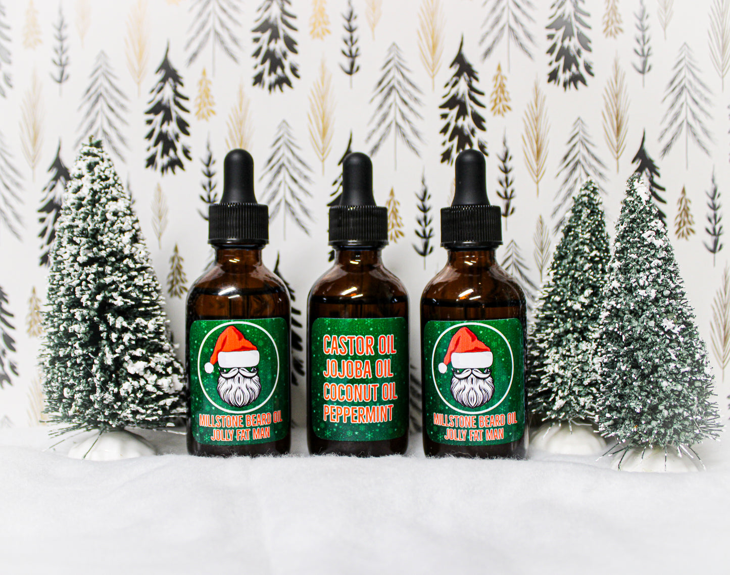 Jolly Fat Man Beard Oil