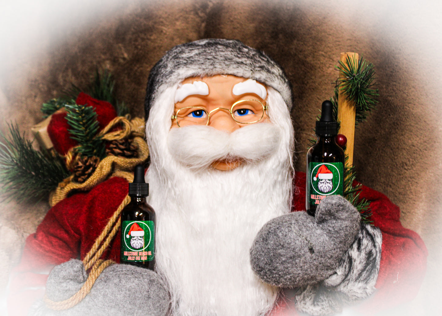 Jolly Fat Man Beard Oil