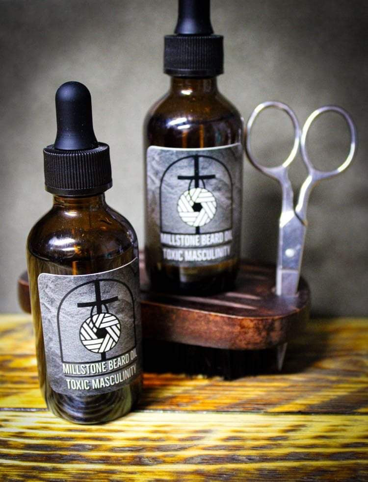 Millstone Beard Oil “Toxic Masculinity” 2oz