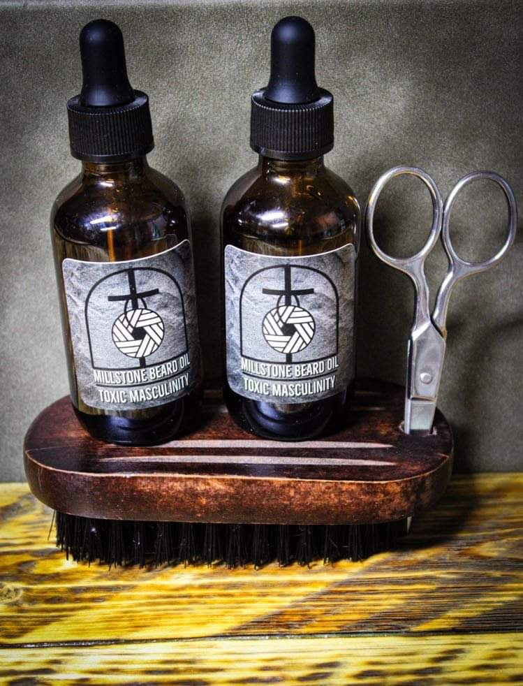 Millstone Beard Oil “Toxic Masculinity” 2oz