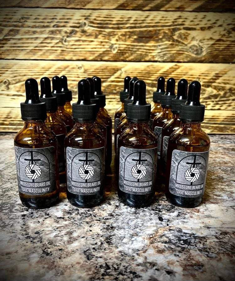 Millstone Beard Oil “Toxic Masculinity” 2oz