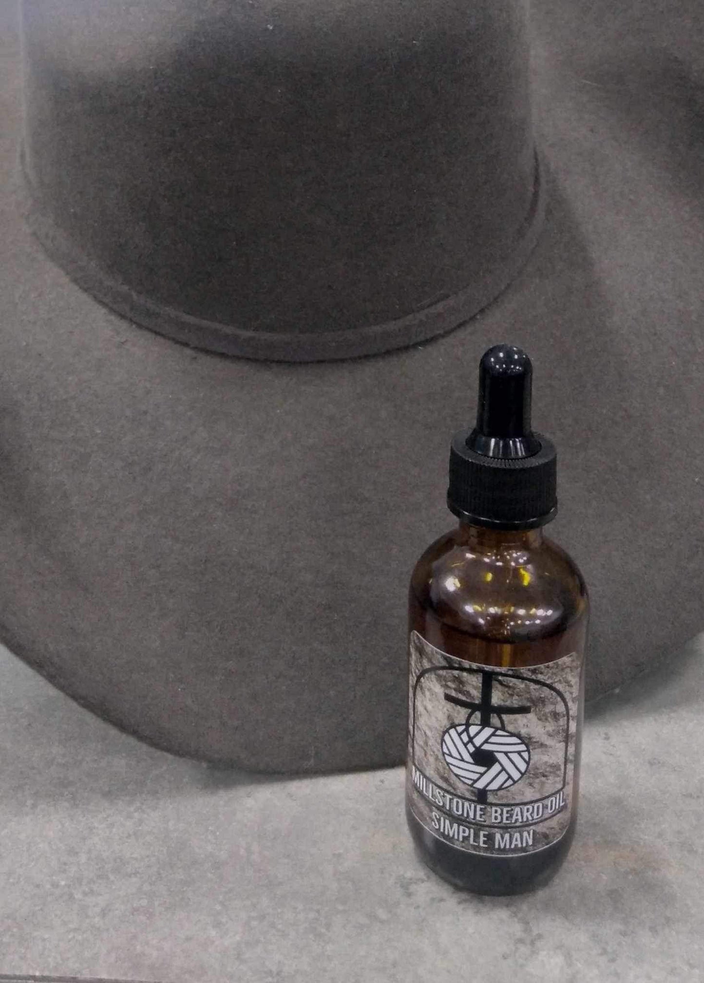 Millstone Beard Oil “Simple Man” 2oz