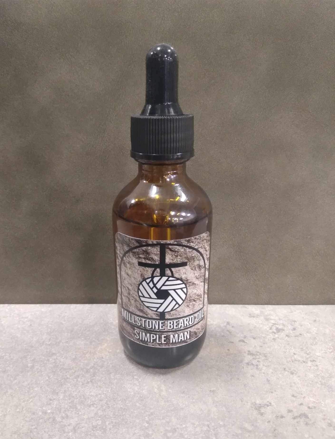 Millstone Beard Oil “Simple Man” 2oz