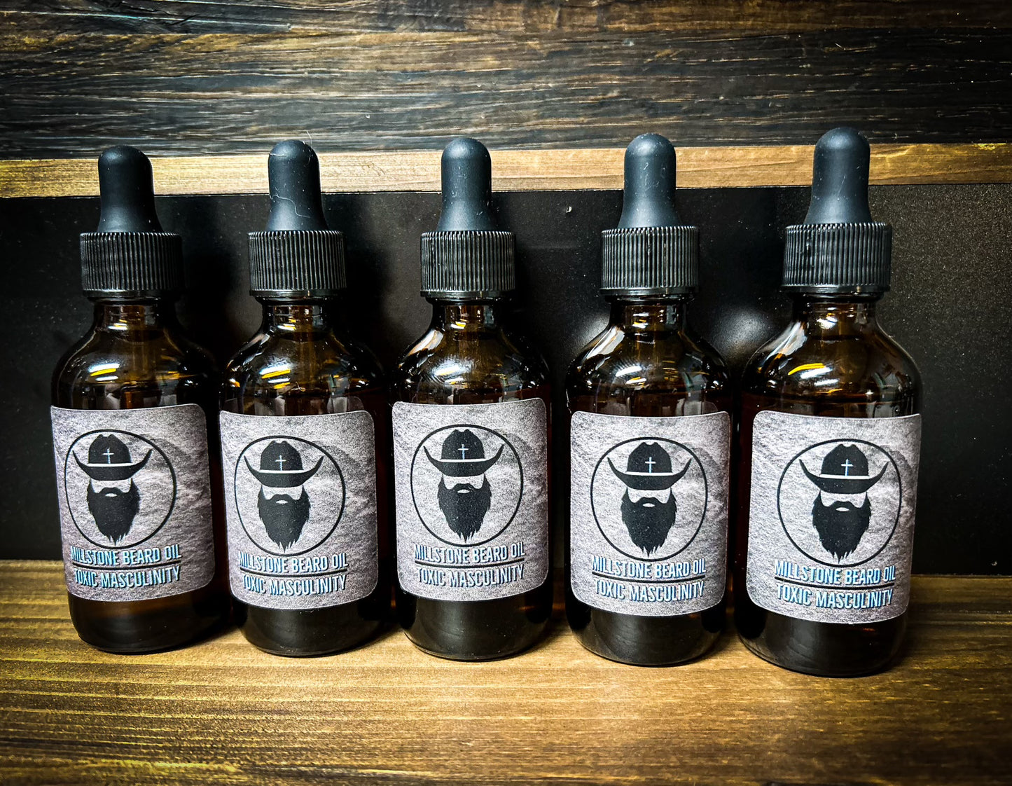 Millstone Beard Oil “Toxic Masculinity” 2oz