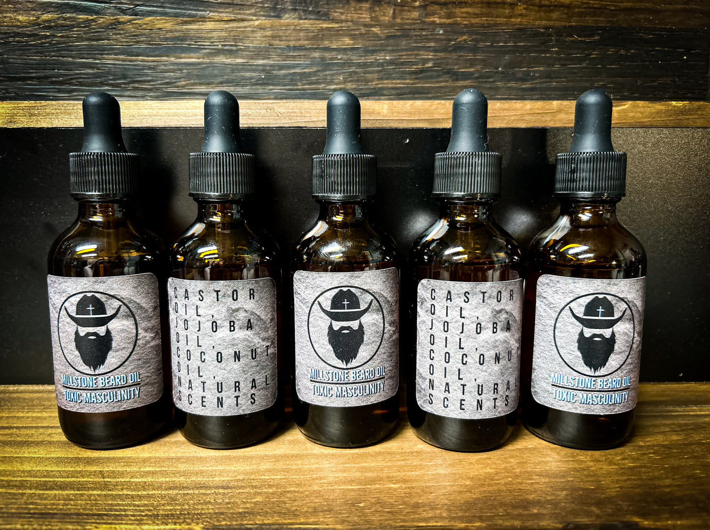 Millstone Beard Oil “Toxic Masculinity” 2oz