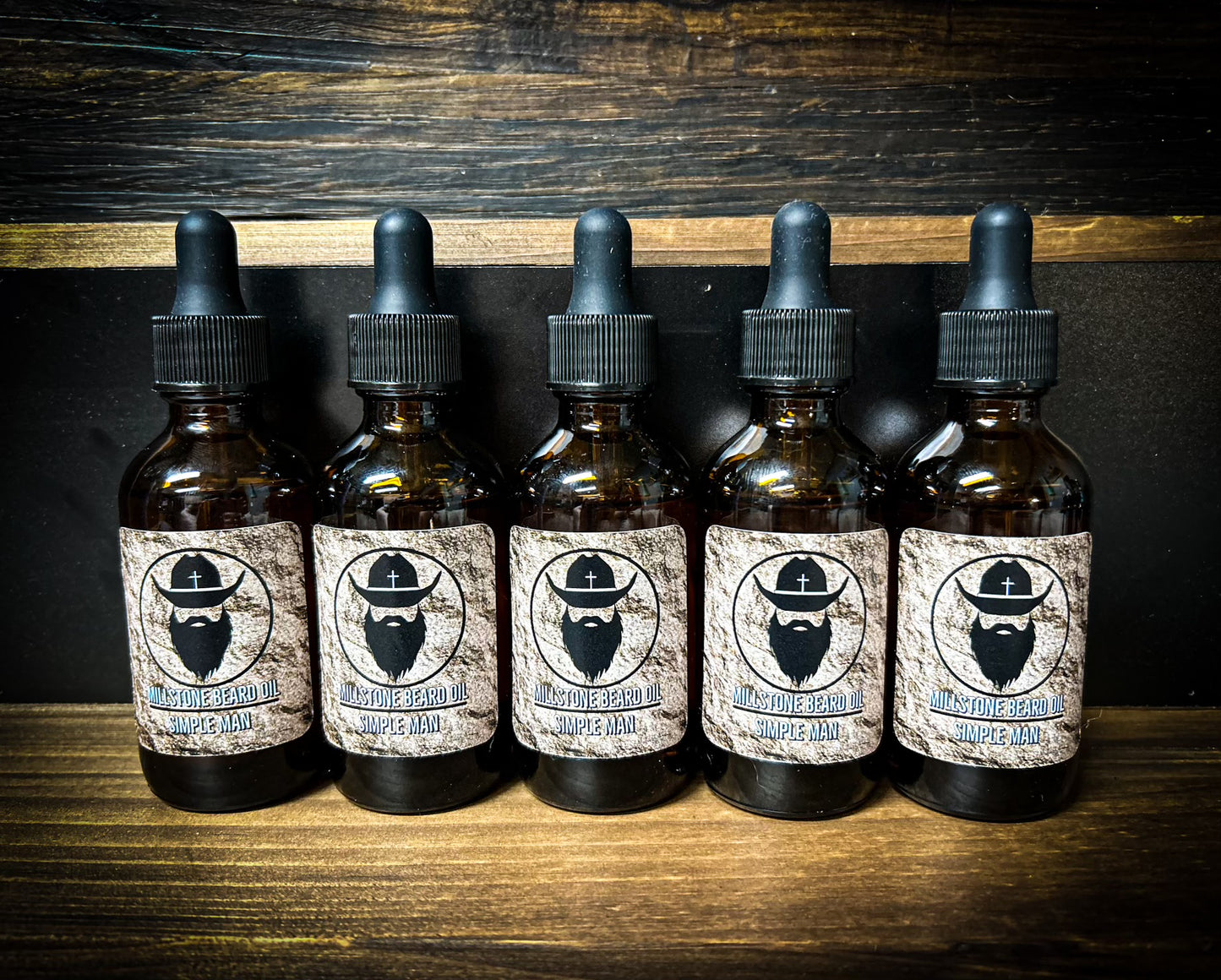 Millstone Beard Oil “Simple Man” 2oz