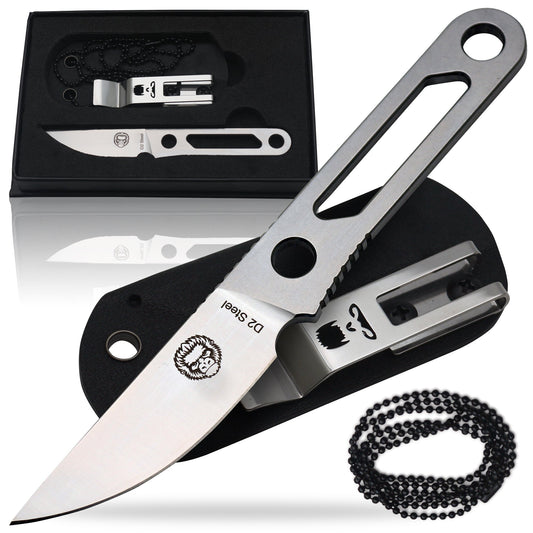 The Scalpel All-Steel Survival Knife
